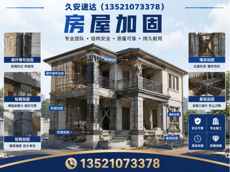 通州区房屋加固展示图